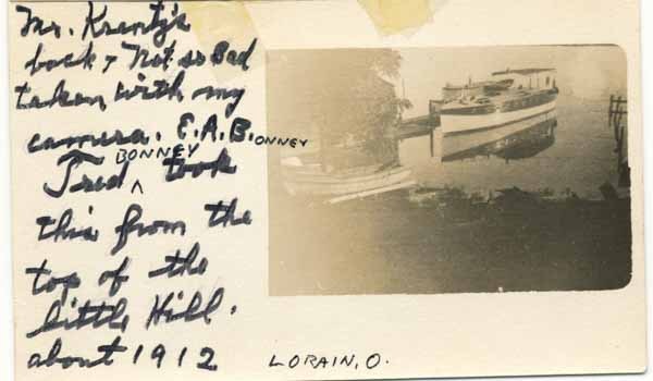 1912-Lorain-Oh-Mr-Krantzs-Back-and-Not-So-Bad-boats-pic-with-elinor-a-bonneys-camera-by-fred-bonney-from-the-hill