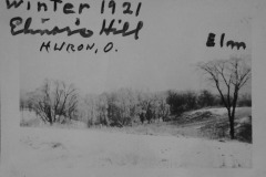 Winter at Elinor's Hill on Hahn Road